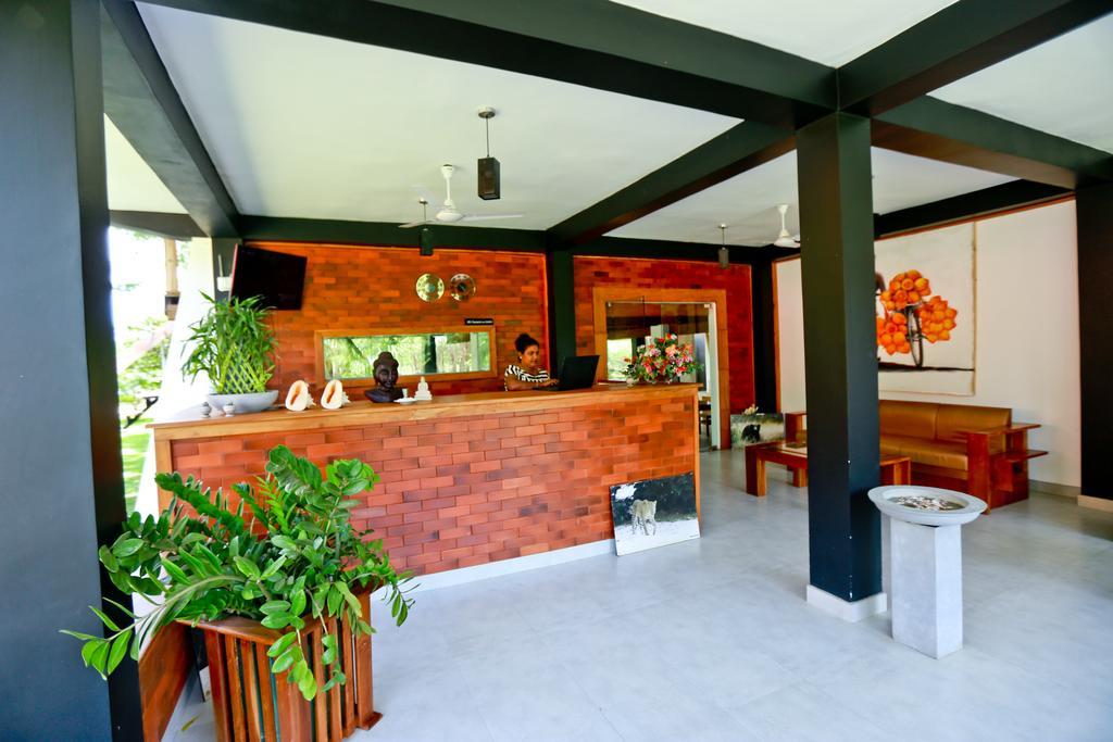 Eco Hotel Black&White - Anuradhapura Mihintale Exterior foto