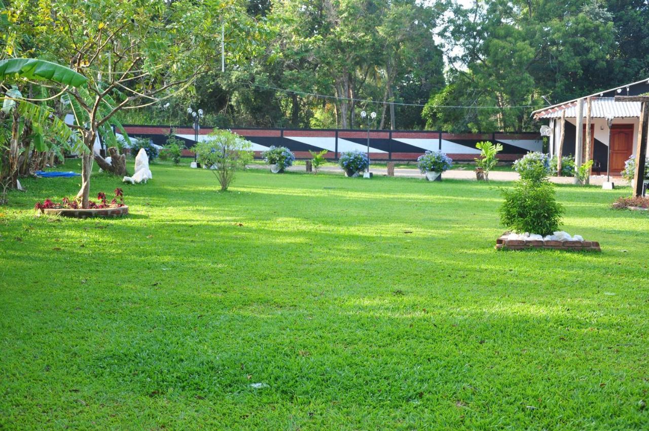 Eco Hotel Black&White - Anuradhapura Mihintale Exterior foto
